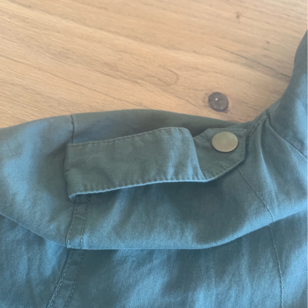 Love Tree Olive Utility Jacket - Picture 5 of 10
